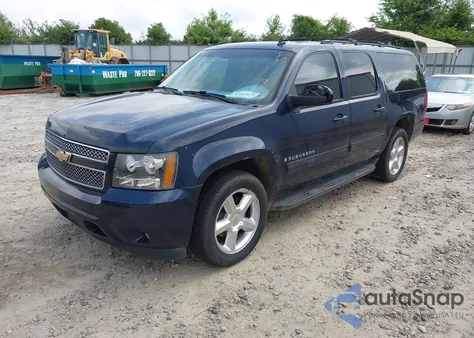 2009 Chevrolet Suburban 1500 Lt2 z USA, uszkodzony, nr VIN 1GNFC260X9R257882